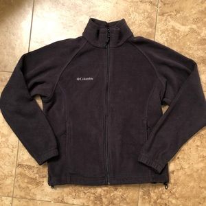 Black Columbia Fleece